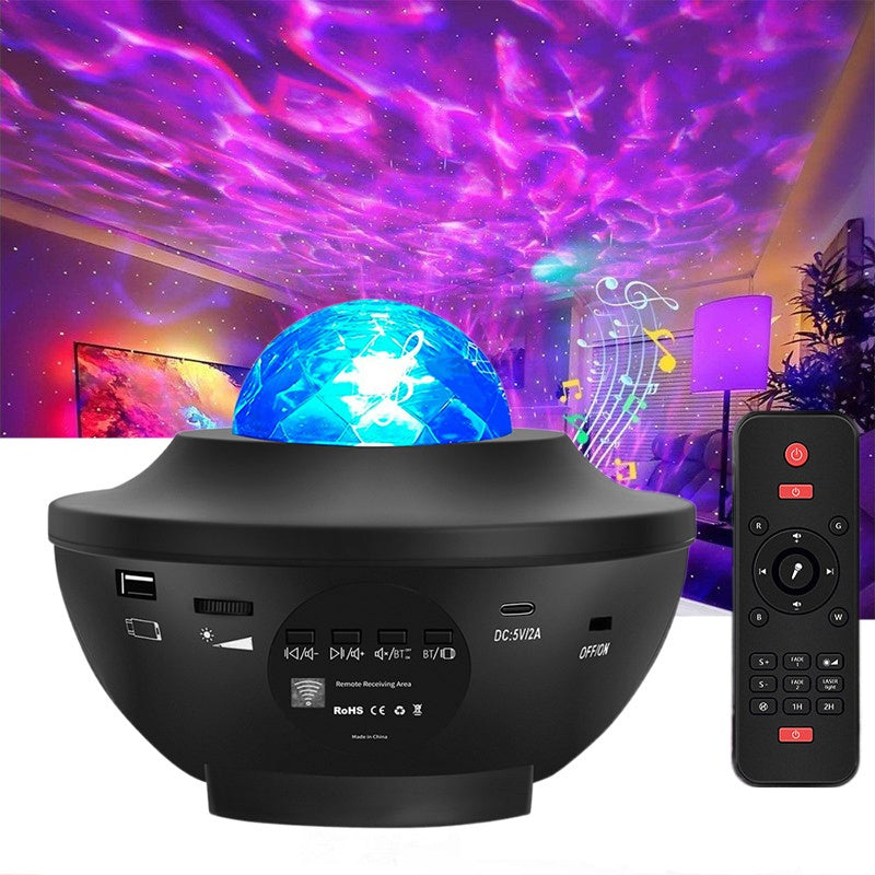 Projecteur Ciel Étoilé Bluetooth