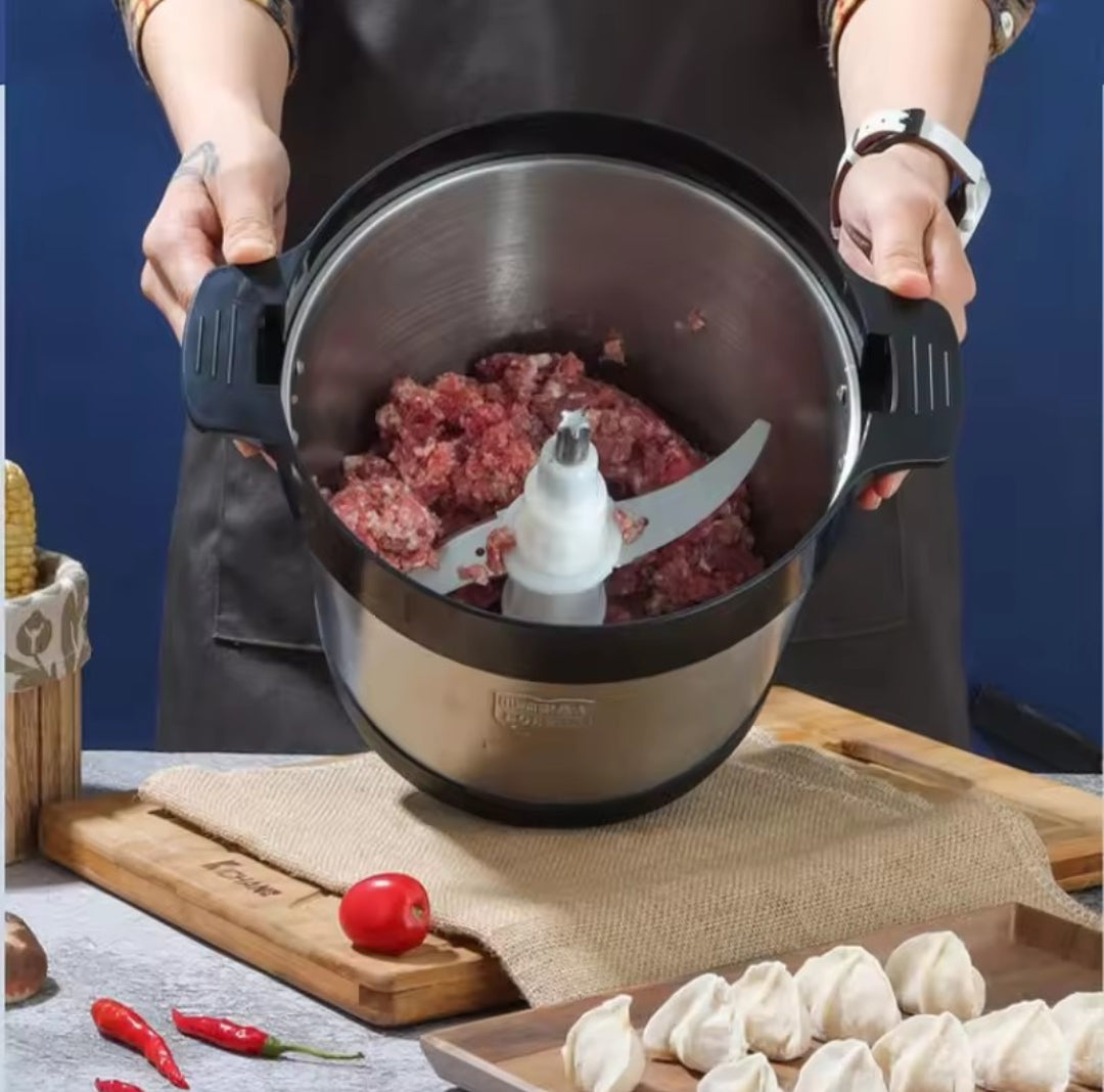 HACHOIR ÉLECTRIQUE INOX 2000W