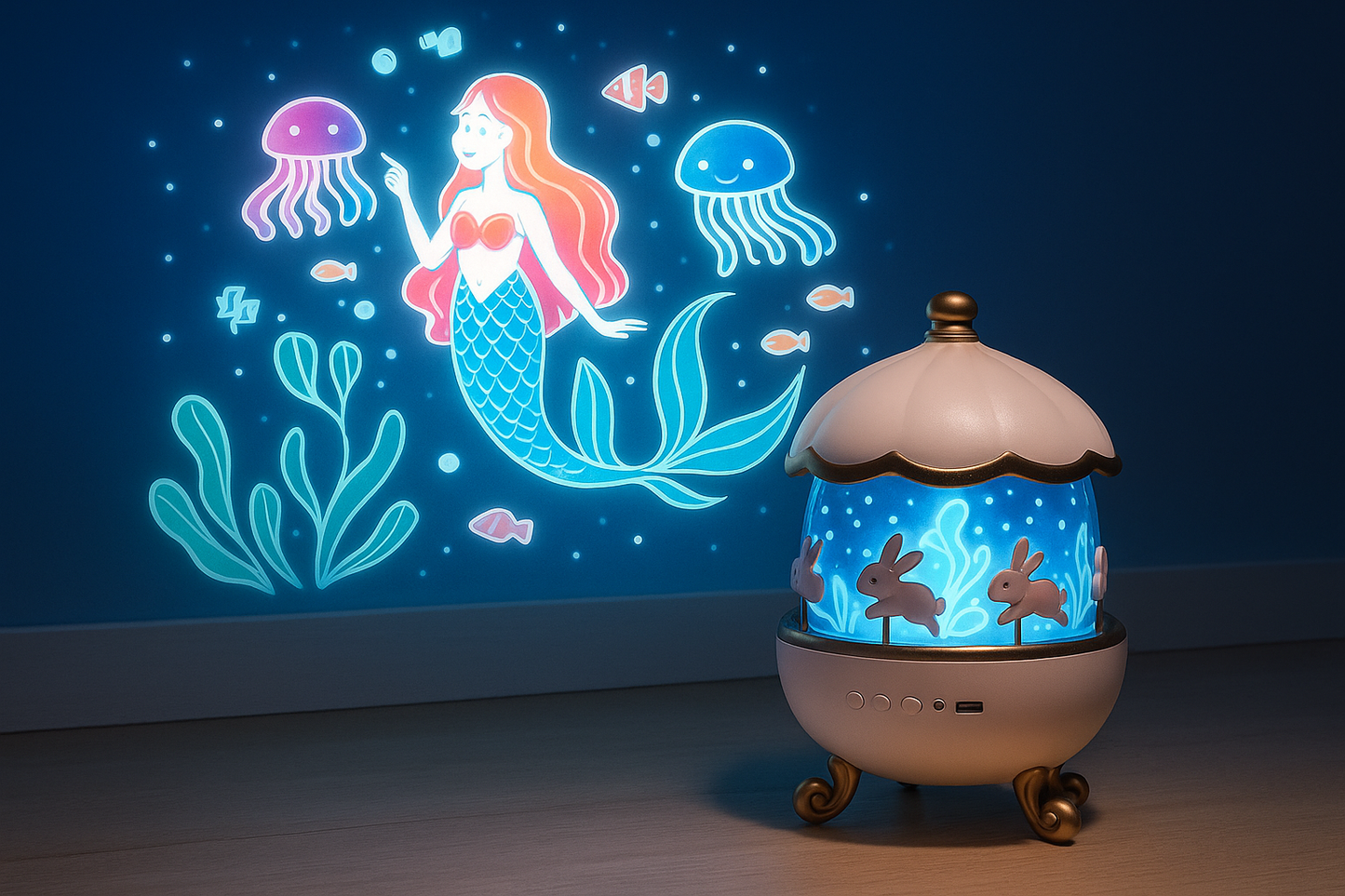 Lampe projecteur de ciel étoilé pour raconter des histoires aux enfants, décorer la chambre et créer une ambiance unique
