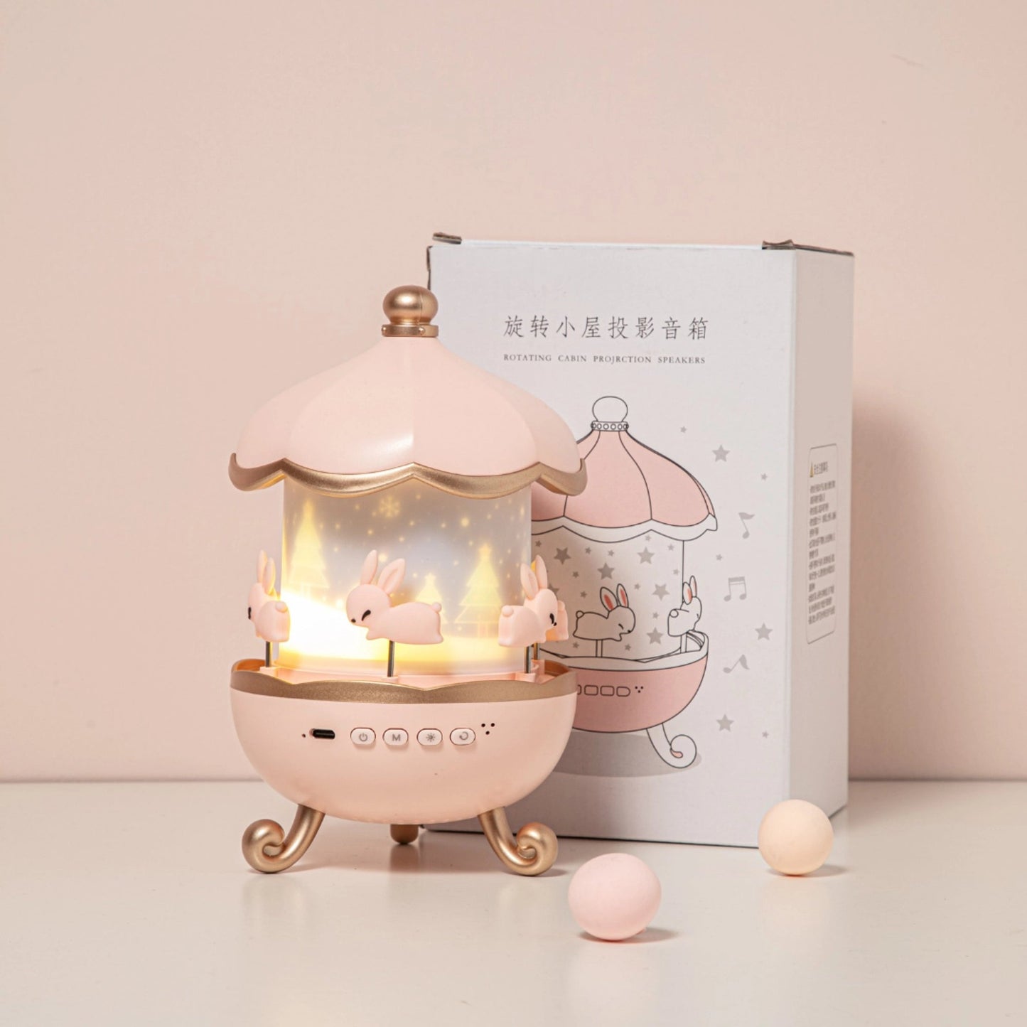 ✨ Veilleuse Projecteur Féérique – Des Nuits Magiques Pour Votre Enfant 🌙