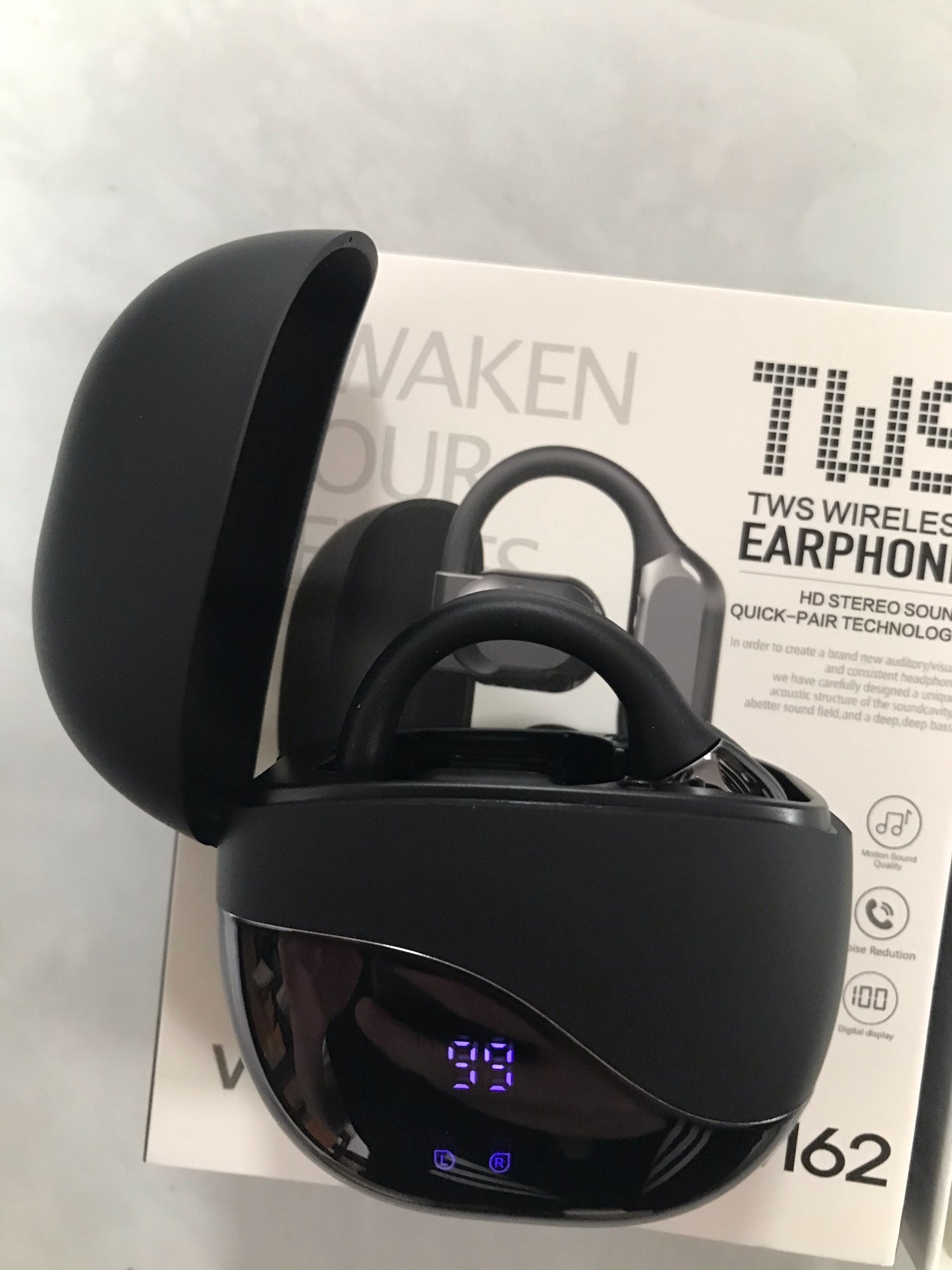 ✨ Écouteurs OWS M62 Open Ear : La Révolution de l'Écoute Confortable est Là