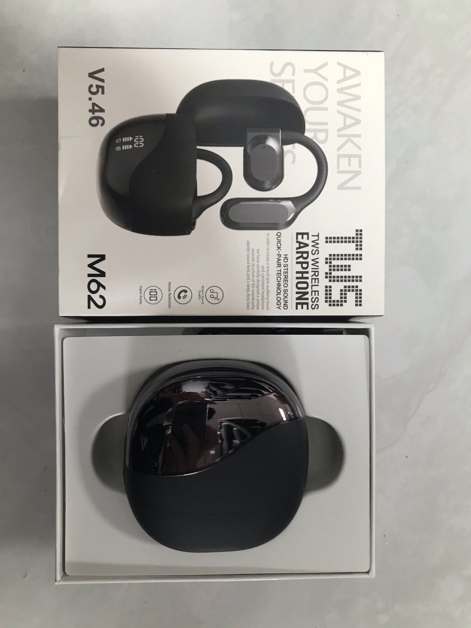 ✨ Écouteurs OWS M62 Open Ear : La Révolution de l'Écoute Confortable est Là