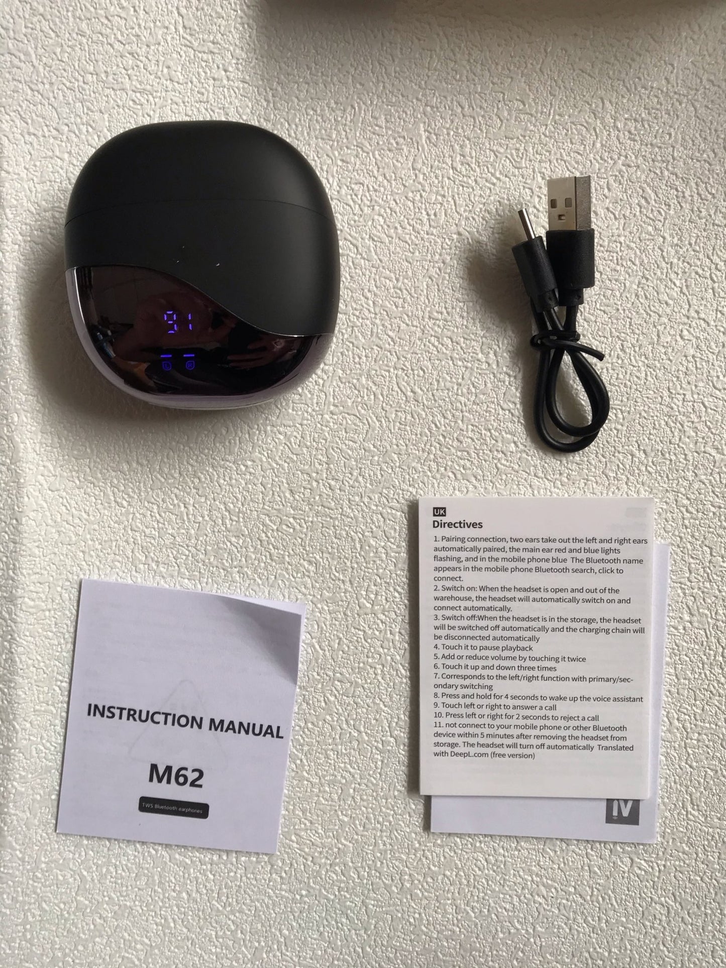 ✨ Écouteurs OWS M62 Open Ear : La Révolution de l'Écoute Confortable est Là