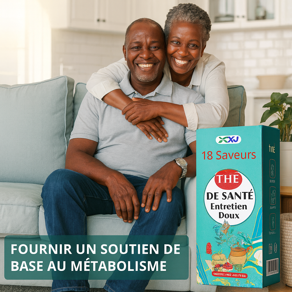 Thé de Bien-Être Enrichissant – Solution Naturelle Contre l’Hépatite (18 Saveurs)