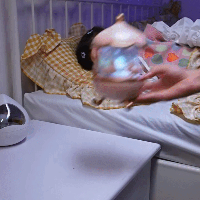 Projecteur Sirène 3D & Veilleuse Magique pour vos enfants