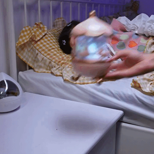 Projecteur Sirène 3D & Veilleuse Magique pour vos enfants