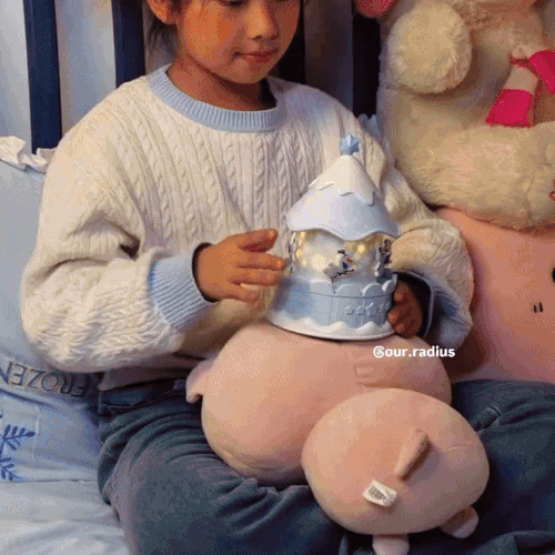 Projecteur Sirène 3D & Veilleuse Magique pour vos enfants