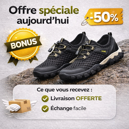 LA CHAUSSURE QUI CHANGE TA FAÇON DE MARCHER