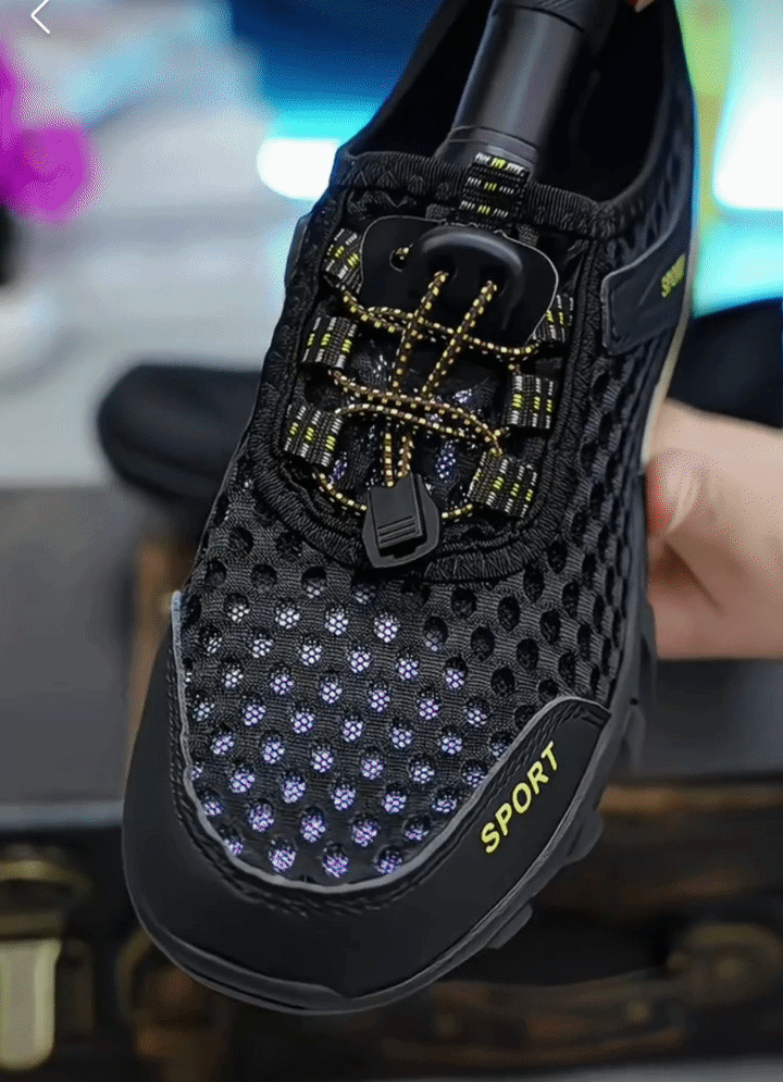 LA CHAUSSURE QUI CHANGE TA FAÇON DE MARCHER