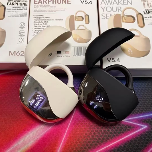 ✨ Écouteurs OWS M62 Open Ear : La Révolution de l'Écoute Confortable est Là