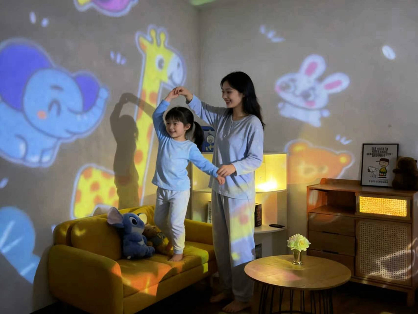 Offrez à votre enfant des nuits paisibles grâce à cette veilleuse magique qui apaise, émerveille et l’endort en quelques minutes 🌙✨