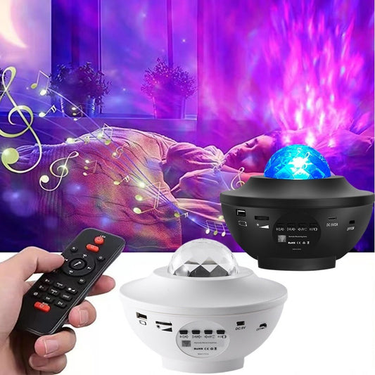 Projecteur Ciel Étoilé Bluetooth