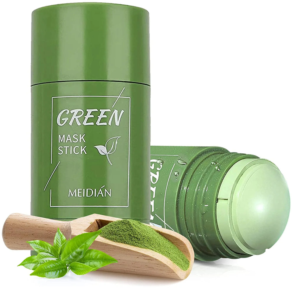 Masque Stick au Thé Vert – Peau Nette en 10 Min