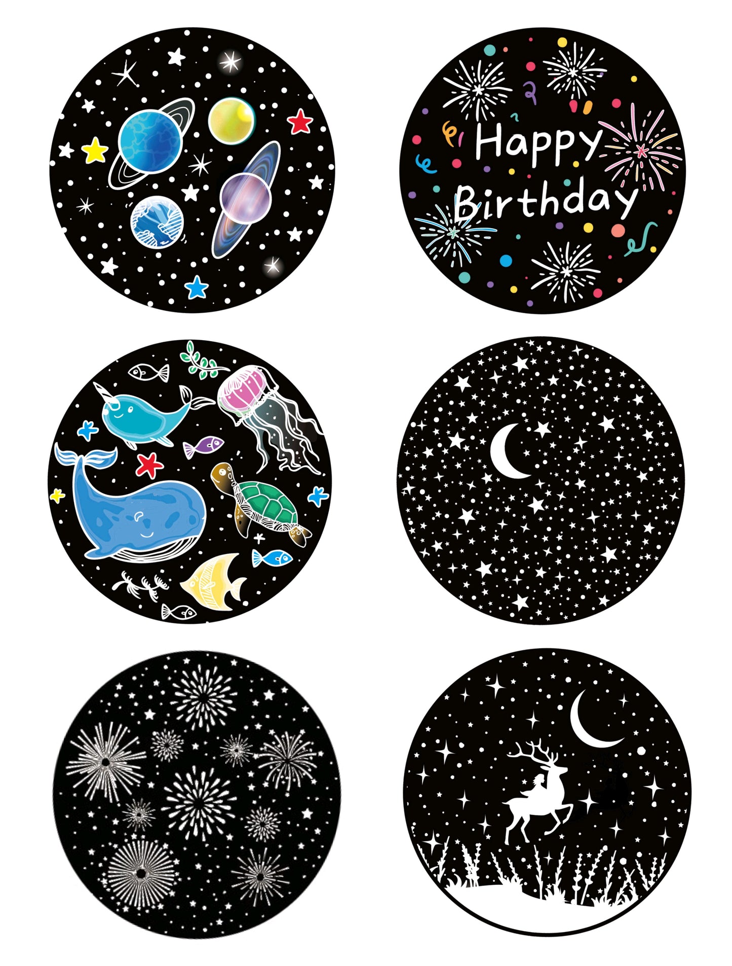 ✨ Veilleuse Projecteur Féérique – Des Nuits Magiques Pour Votre Enfant 🌙