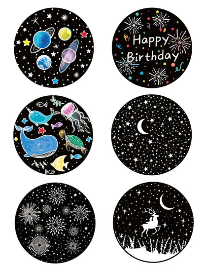 ✨ Veilleuse Projecteur Féérique – Des Nuits Magiques Pour Votre Enfant 🌙