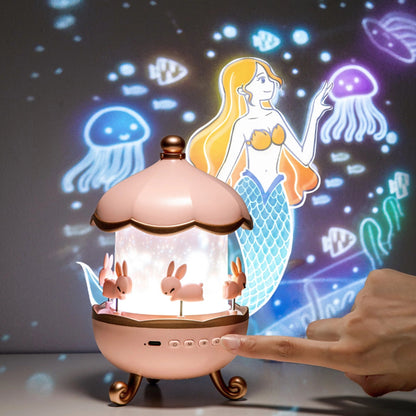 ✨ Veilleuse Projecteur Féérique – Des Nuits Magiques Pour Votre Enfant 🌙