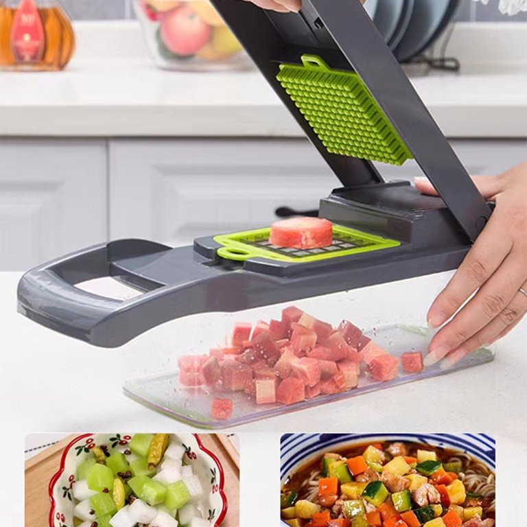 🥗 Hachoir Premium 12-en-1 – Le Secret des Cuisines Rapides & Propres ⭐ Un outil indispensable pour toutes les cuisines modernes.