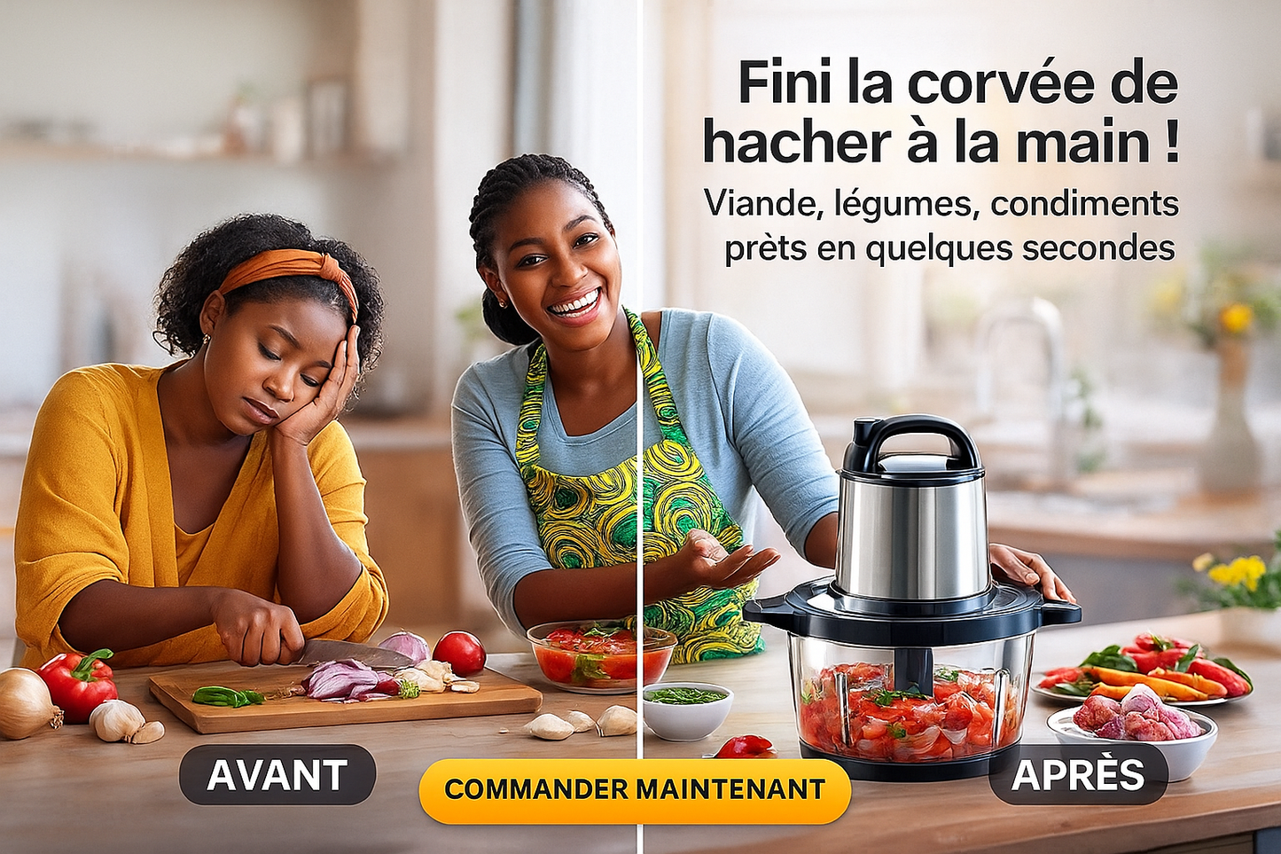 Un Seul Appareil. Zéro Effort. Des Résultats Parfaits. 6 LITRES