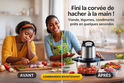 Un Seul Appareil. Zéro Effort. Des Résultats Parfaits. 6 LITRES