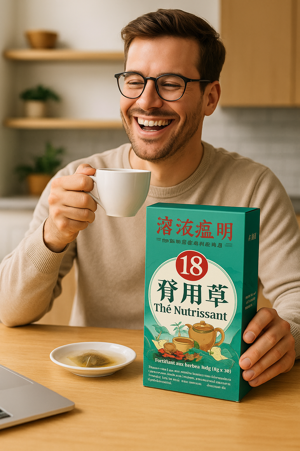 Thé 18 Saveurs Bien-Être Enrichissant – Detox, Vitalité & Bien-être Naturel