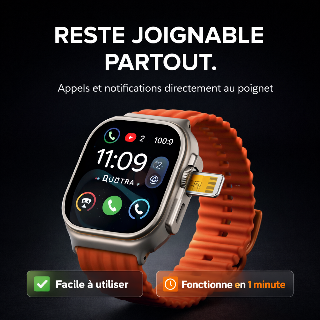 MONTRE CONNECTÉE PHONE WATCH
