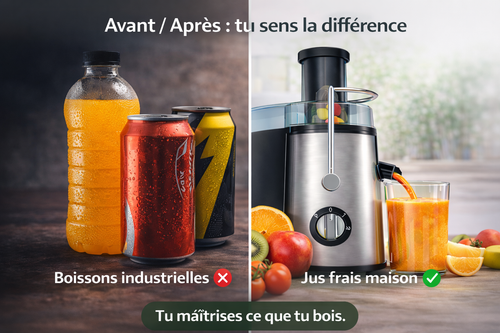 EXTRACTEUR / CENTRIFUGEUSE À JUS