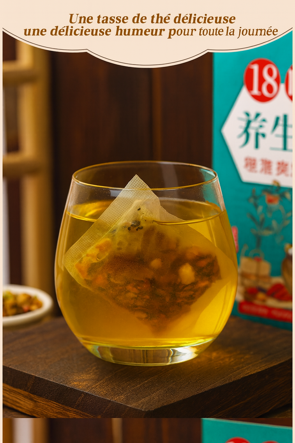 Thé 18 Saveurs Bien-Être Enrichissant – Detox, Vitalité & Bien-être Naturel