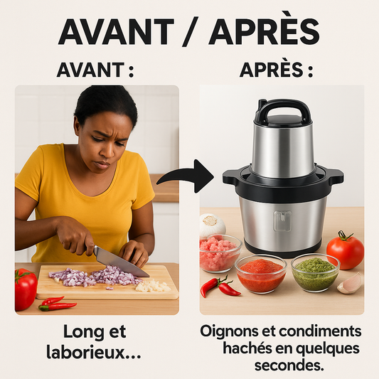 Un Seul Appareil. Zéro Effort. Des Résultats Parfaits. 6 LITRES