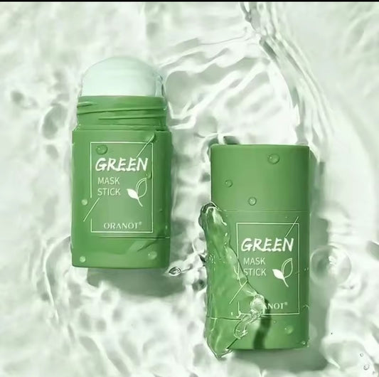 🔥 Green Tea Mask Stick – Soin rapide, pratique et efficace