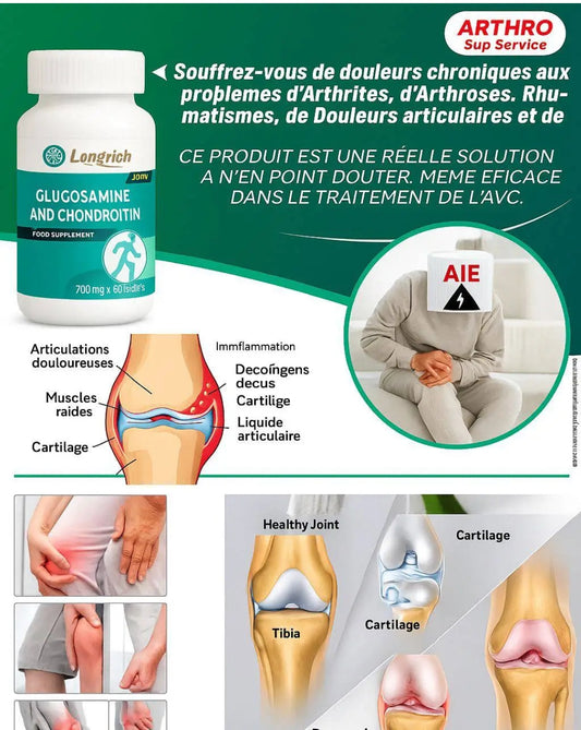 🔥 DITES ADIEU AUX DOULEURS ARTICULAIRES – RETROUVEZ VOTRE MOBILITÉ DÈS MAINTENANT !