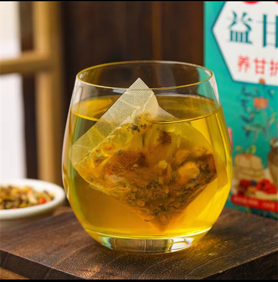 Thé 18 Saveurs Bien-Être Enrichissant – Detox, Vitalité & Bien-être Naturel