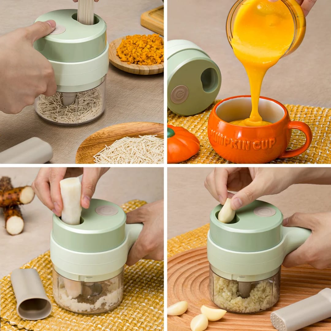 Hachoir de Légume Multifonction 4 en 1