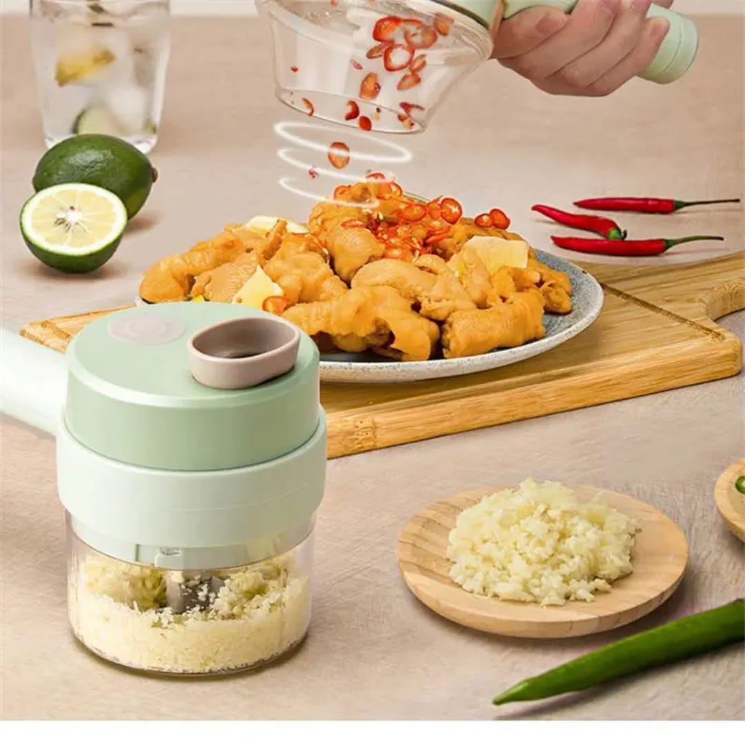 Hachoir de Légume Multifonction 4 en 1