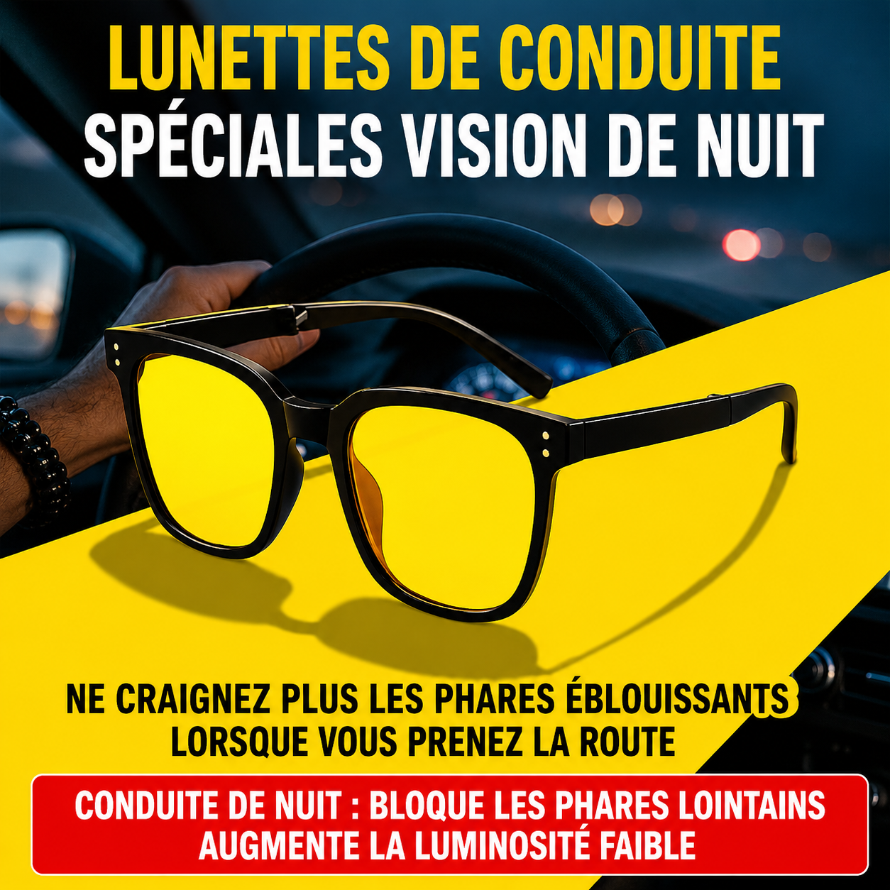 🚗 NE LAISSEZ PLUS LES PHARES VOUS AVEUGLER !