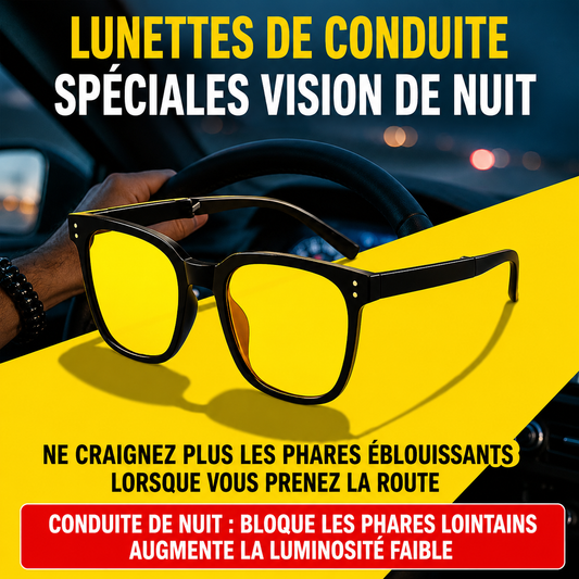 🚗 NE LAISSEZ PLUS LES PHARES VOUS AVEUGLER !