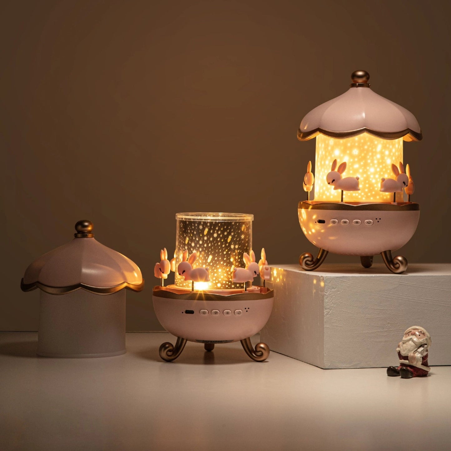 ✨ Veilleuse Projecteur Féérique – Des Nuits Magiques Pour Votre Enfant 🌙