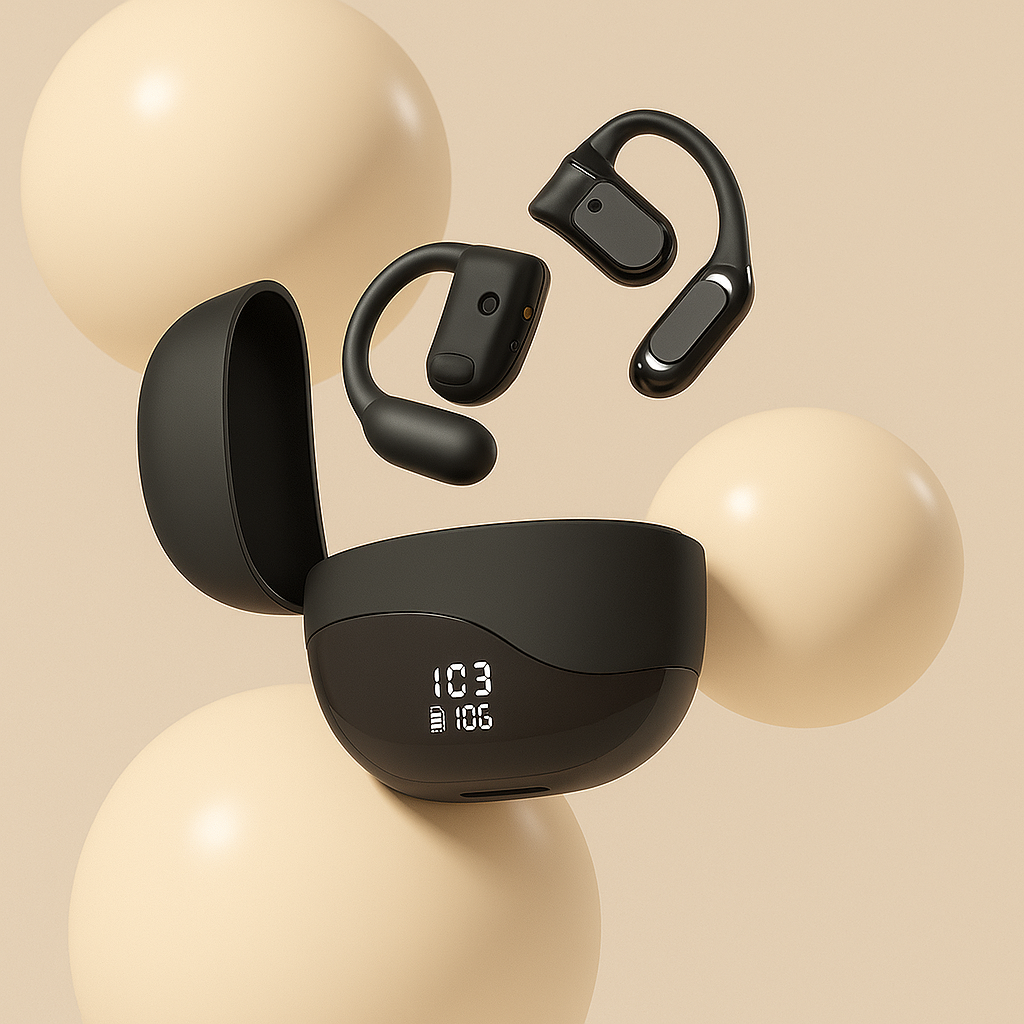 ✨ Écouteurs OWS M62 Open Ear : La Révolution de l'Écoute Confortable est Là