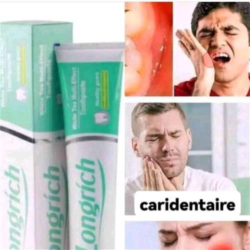 Pâte d'entifrice fait a base de plante